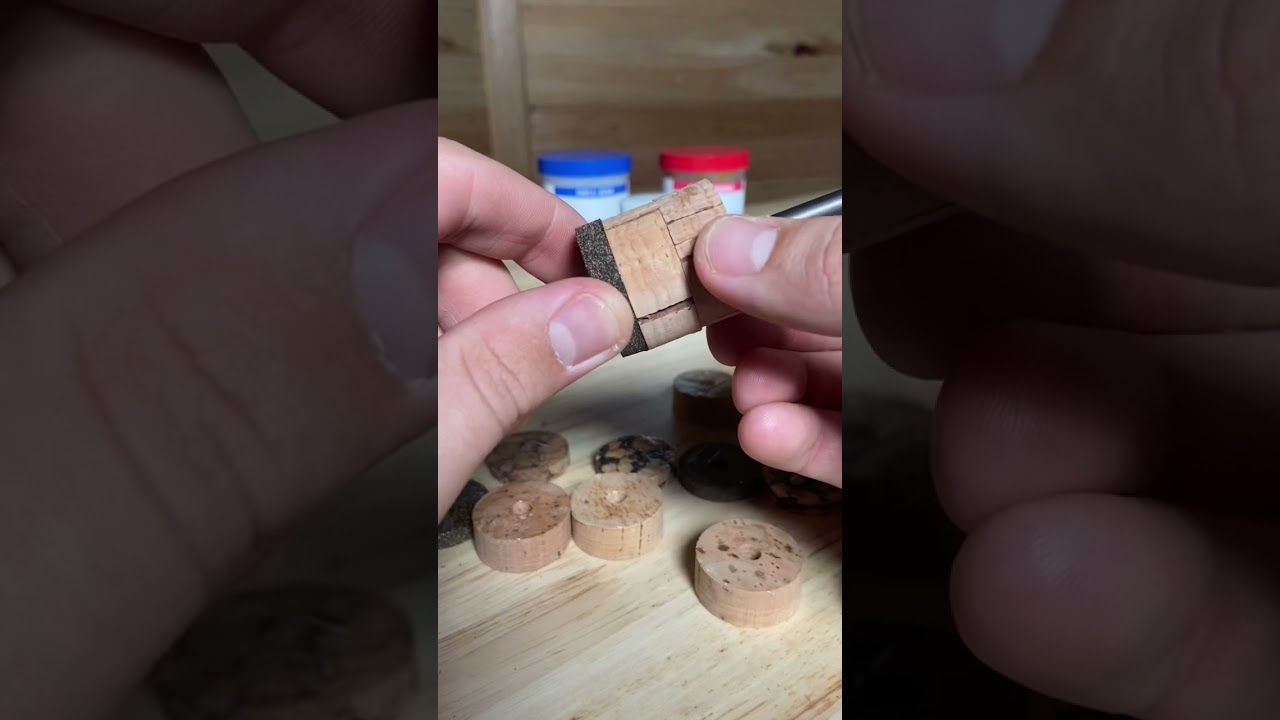 Making a Cork Grip Part 1