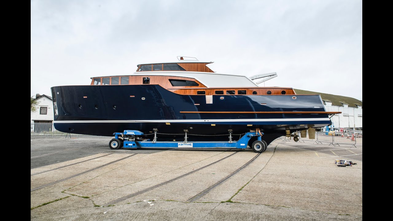 Spirit Yachts P70 Motor Yacht Launch