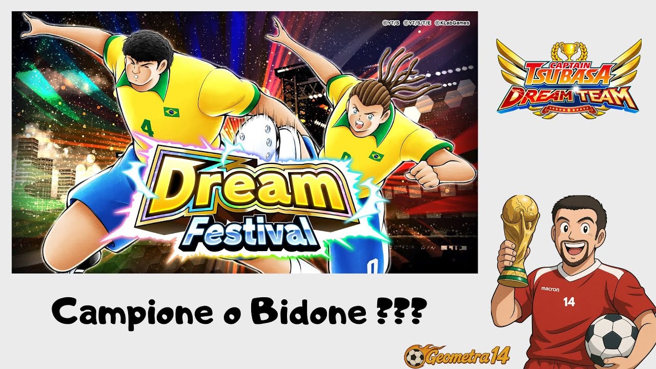 I nuovi Latini e tutte le novità del Direttore!!! - Campione o Bidone? - Captain Tsubasa Dream Team