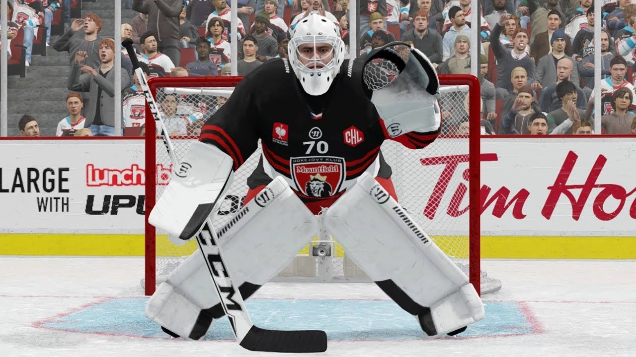 NHL 18 - EASHL Goalie #1 - BEST TEAM EVER!