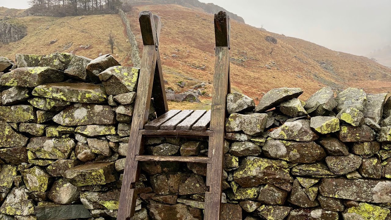 Hike to Dove Crag, Lake District, UK