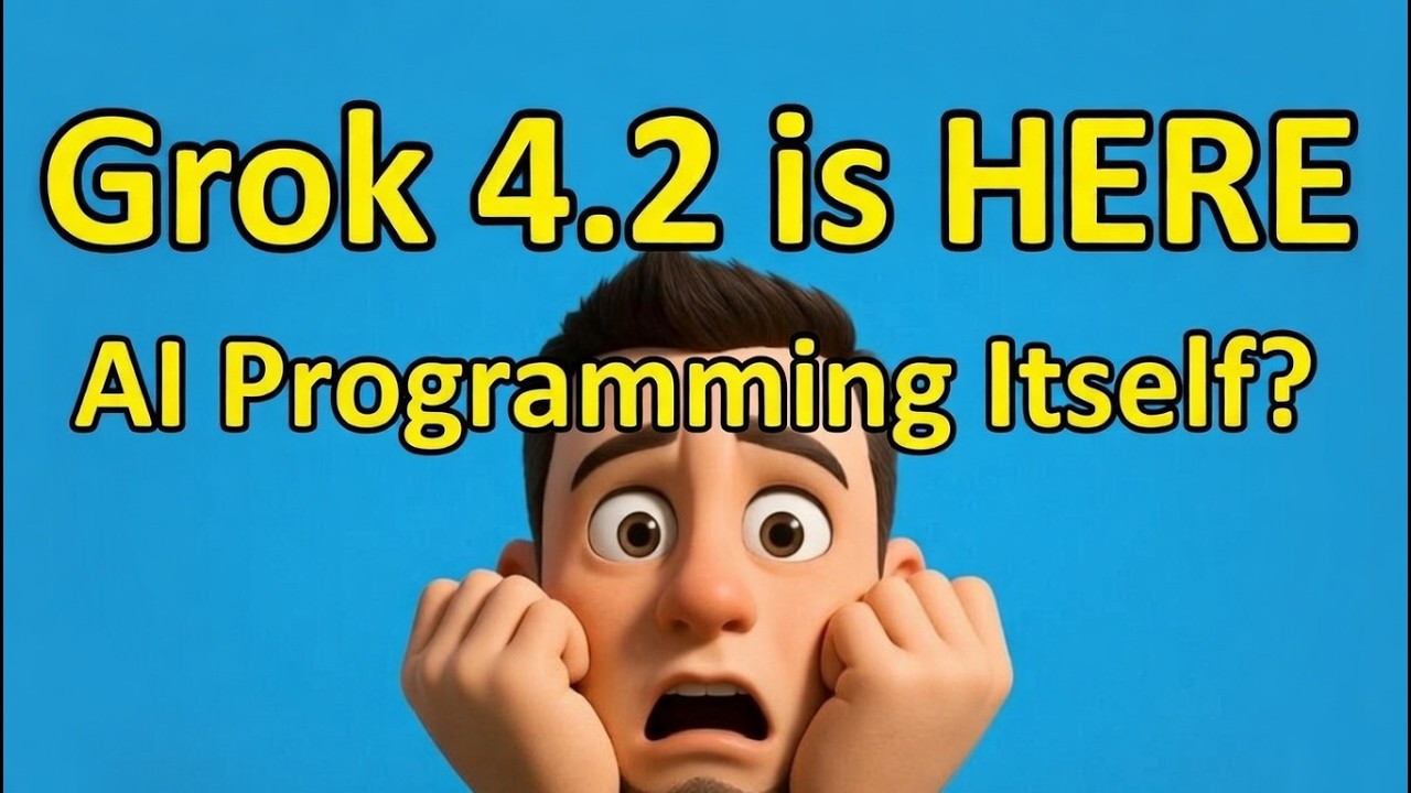 Grok 4.2 is HERE: AI Programming Itself?