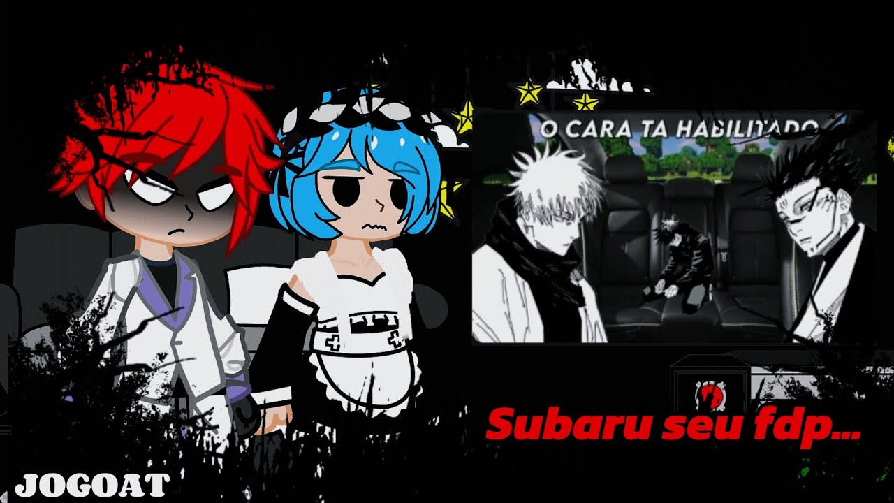 |Re: Zero| Reagindo a sukuna finalmente pode dirigir [Ryulenn] As