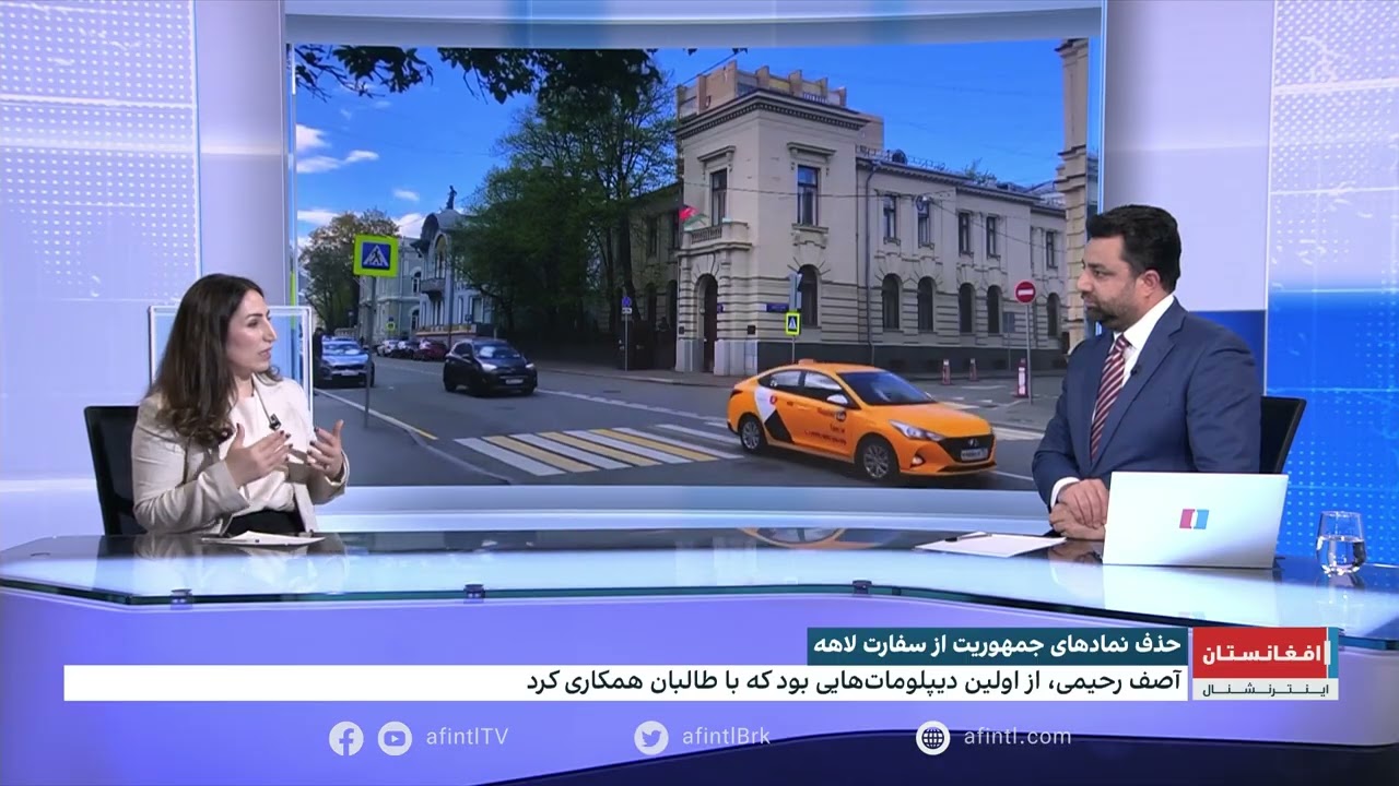 حذف نمادهای جمهوریت از سفارت لاهه