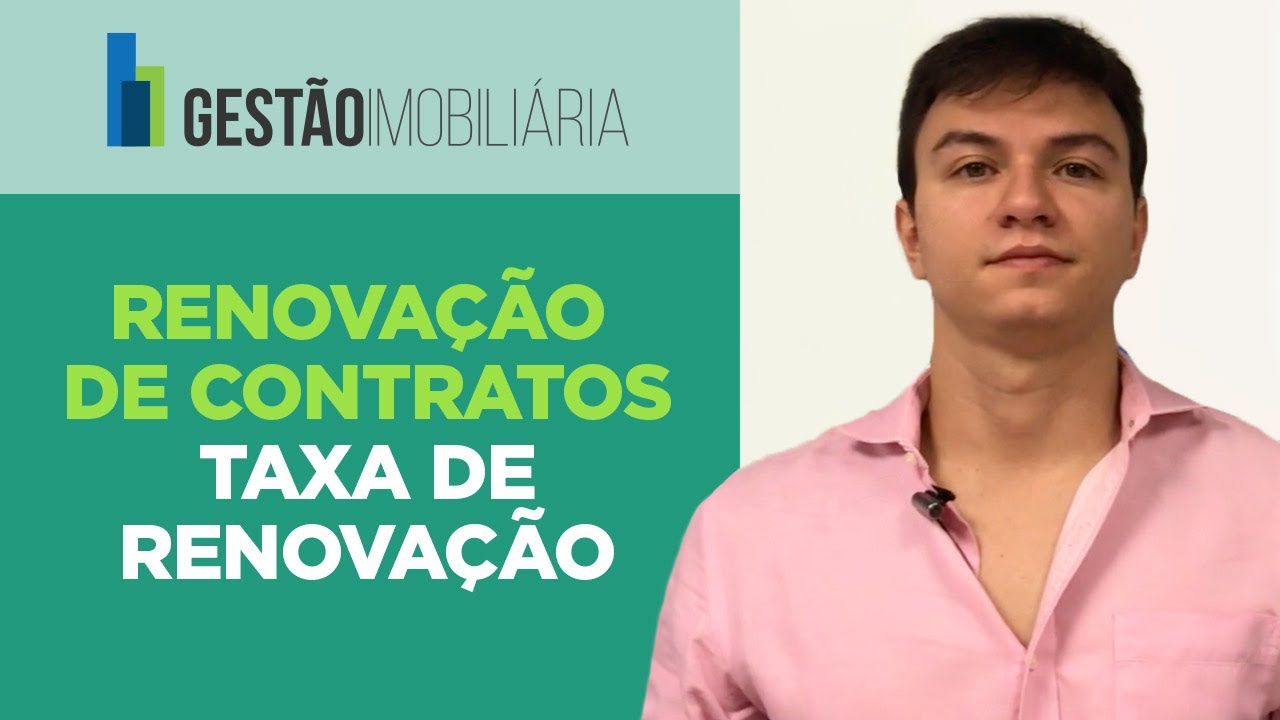 Renovação de Contratos de Aluguel: Taxa de Renovação | Gestão Imobiliária