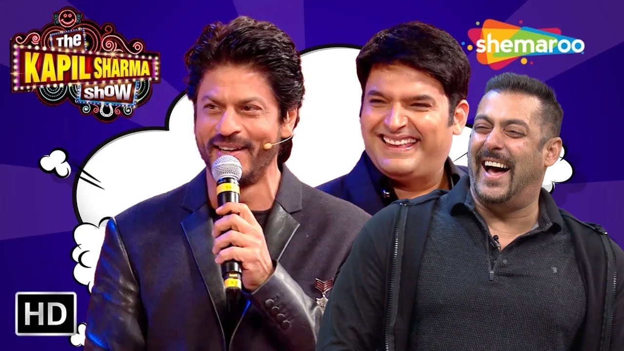 Salman Khan aur Shahrukh Khan ki Masti | Kapil Sharma Show| Lotpot Comedy | Bollywood Khan's Special