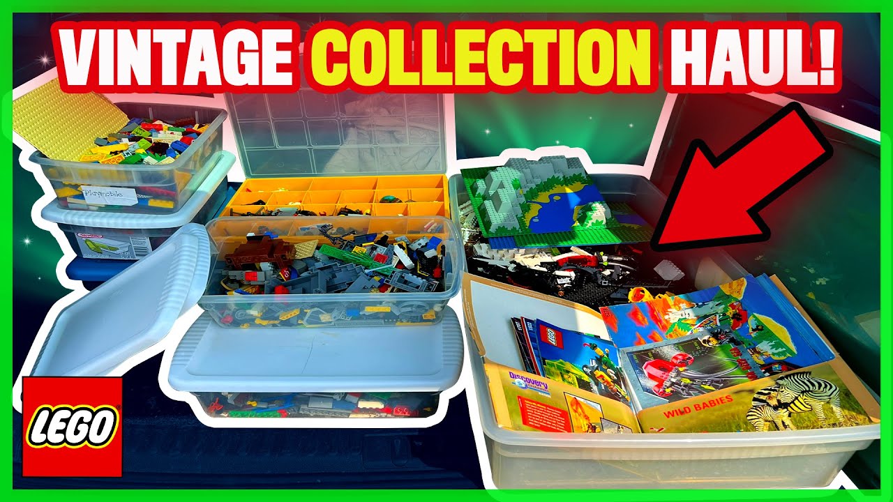 I Bought a Vintage LEGO Collection!