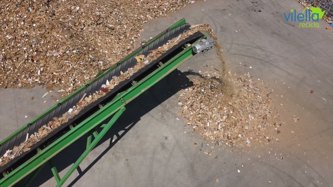 Madera: proceso de valorización
