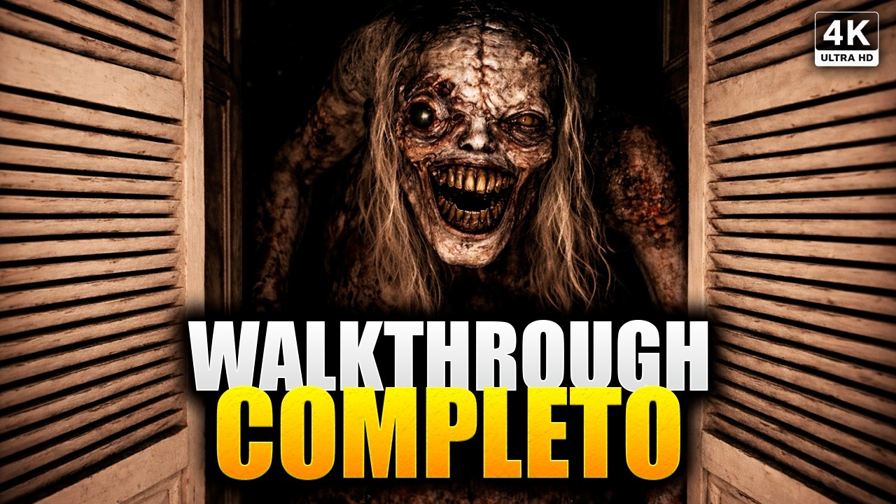 Resident Evil 9 Requiem Gameplay Completo Sin Comentarios | Walkthrough Espa&ntilde;ol 4K
