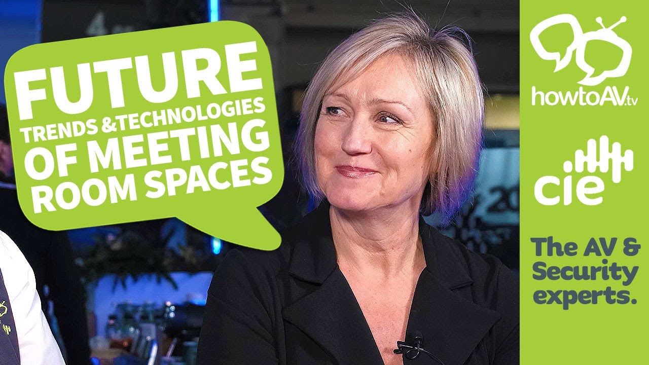 Future Trends & Technologies of Meeting Room Spaces  |  Jane Hammersley