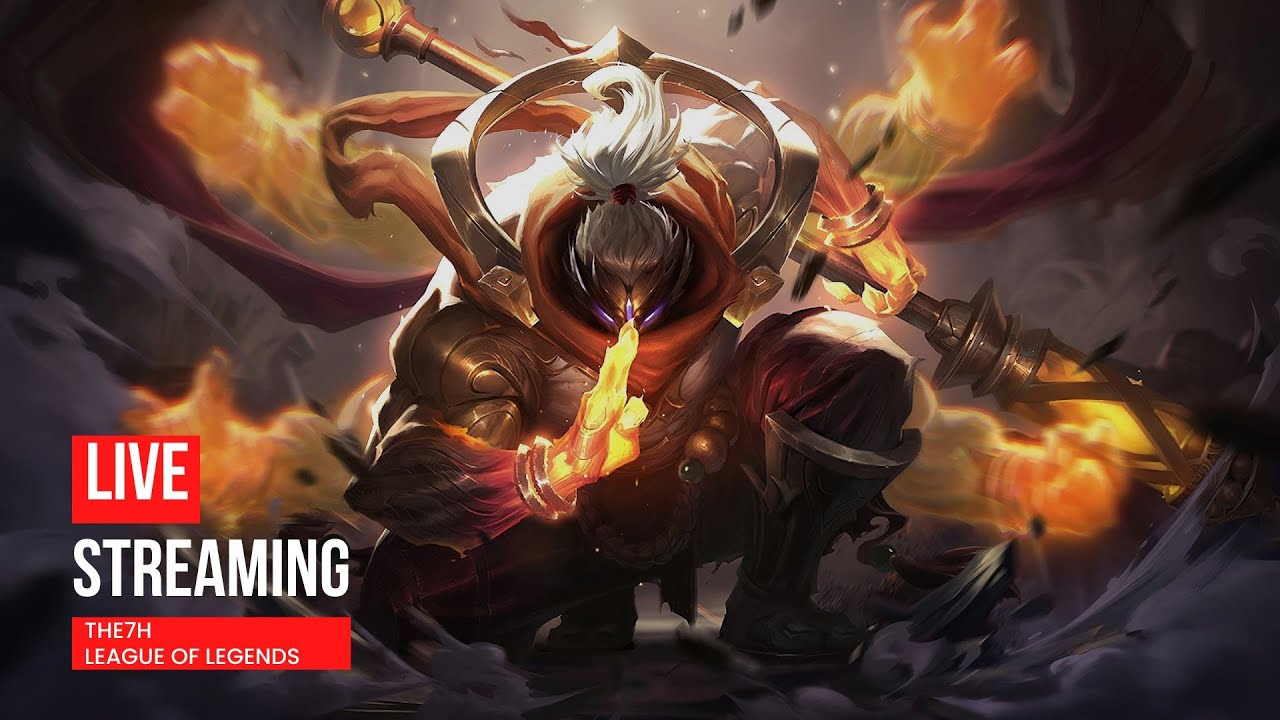 🔴 [LIVE] League of Legends​ | Chilling