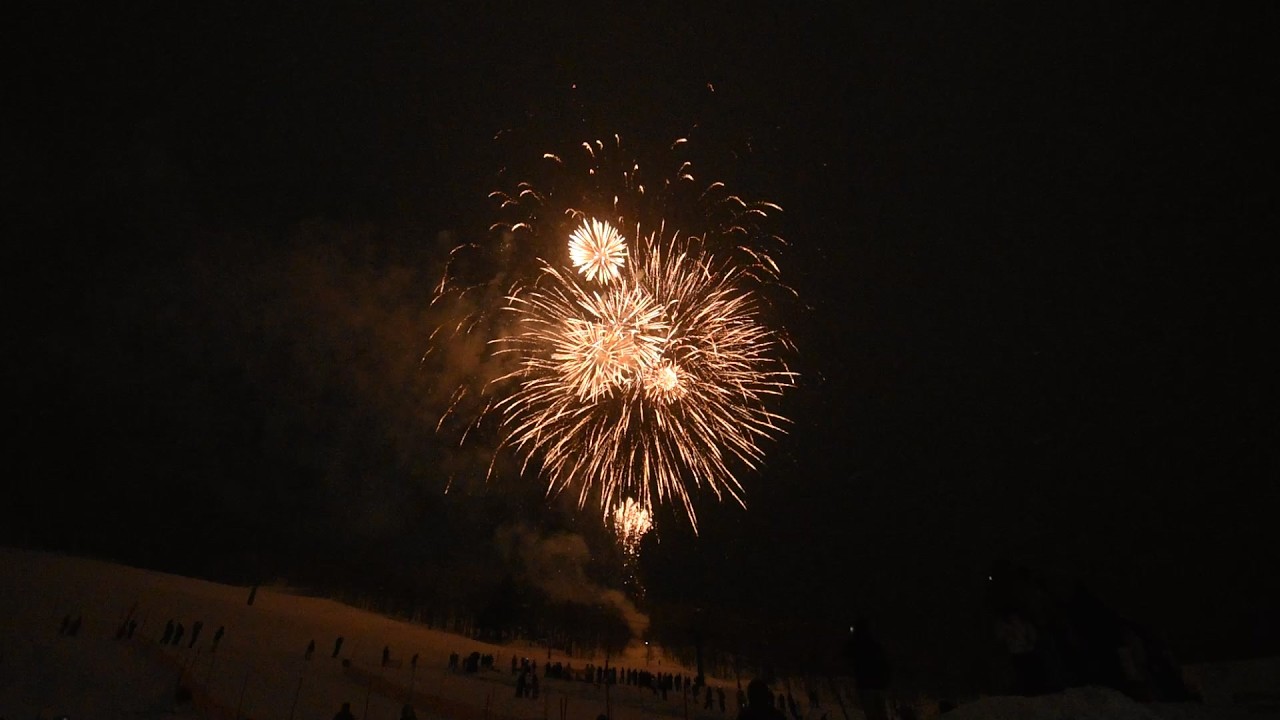 2026-01-31 富良野市 ふらの bonchi powder フェスティバル花火＆富良野へそ踊り2026 (旧ふらのスキー祭り）