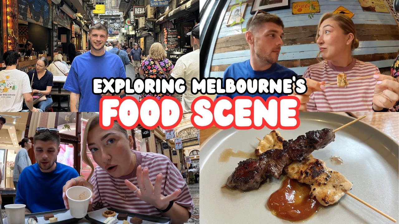 Это ЛУЧШИЙ гастрономический тур в Мельбурне? 🍴🇦🇺