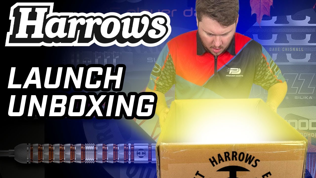 Harrows October 2025 Launch Unboxing (100+ Average Play Test!!)