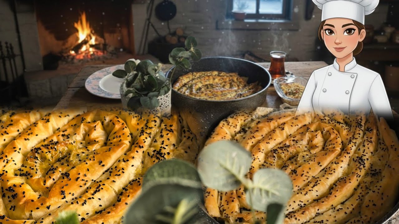 مقرمشة من برّا…🥐 طرية من جوّا حشوة🧀 غنية وطعم فخم ✨بعجينة الجلاش،!