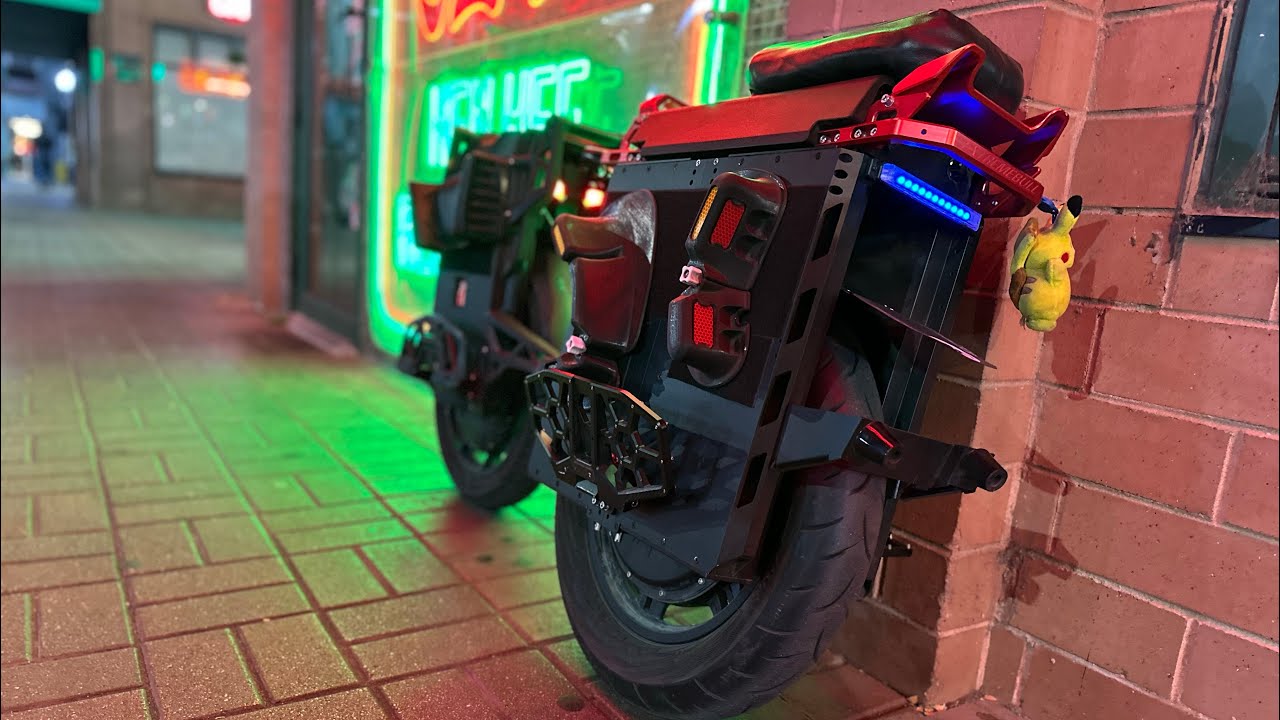 ExtremeBull Commander Gt Pro Plus — THE FASTEST ELECTRIC UNICYCLE