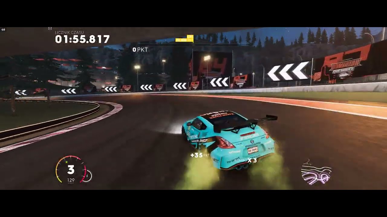 The Crew 2 A World Of Cars Summit - Drift Dominion Forsberg #6 Lakeside 833272 PTS