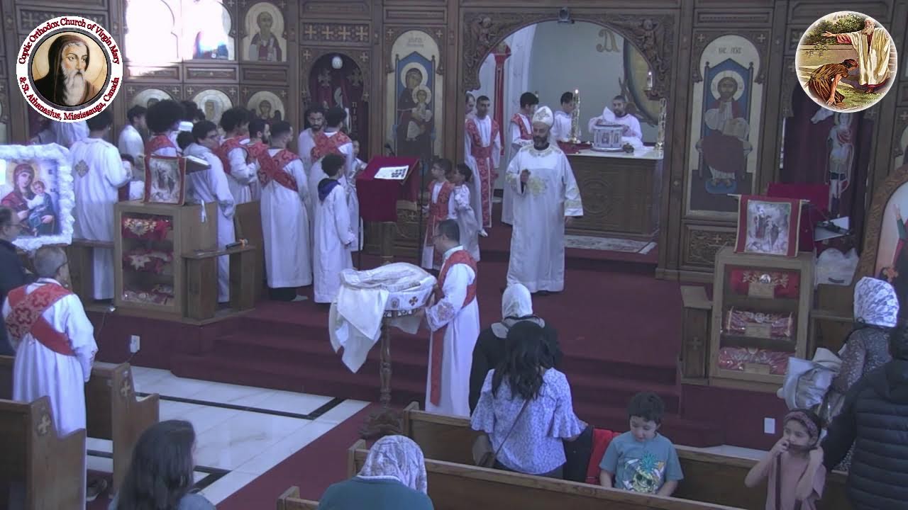 Divine Liturgy - Sunday, March 8, 2026