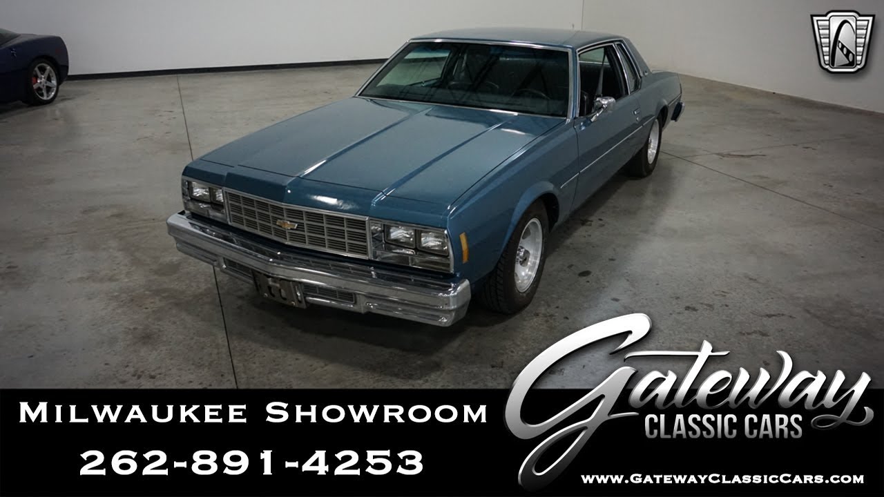 1977 Chevrolet Impala- Gateway Classic Cars-Milwaukee #643