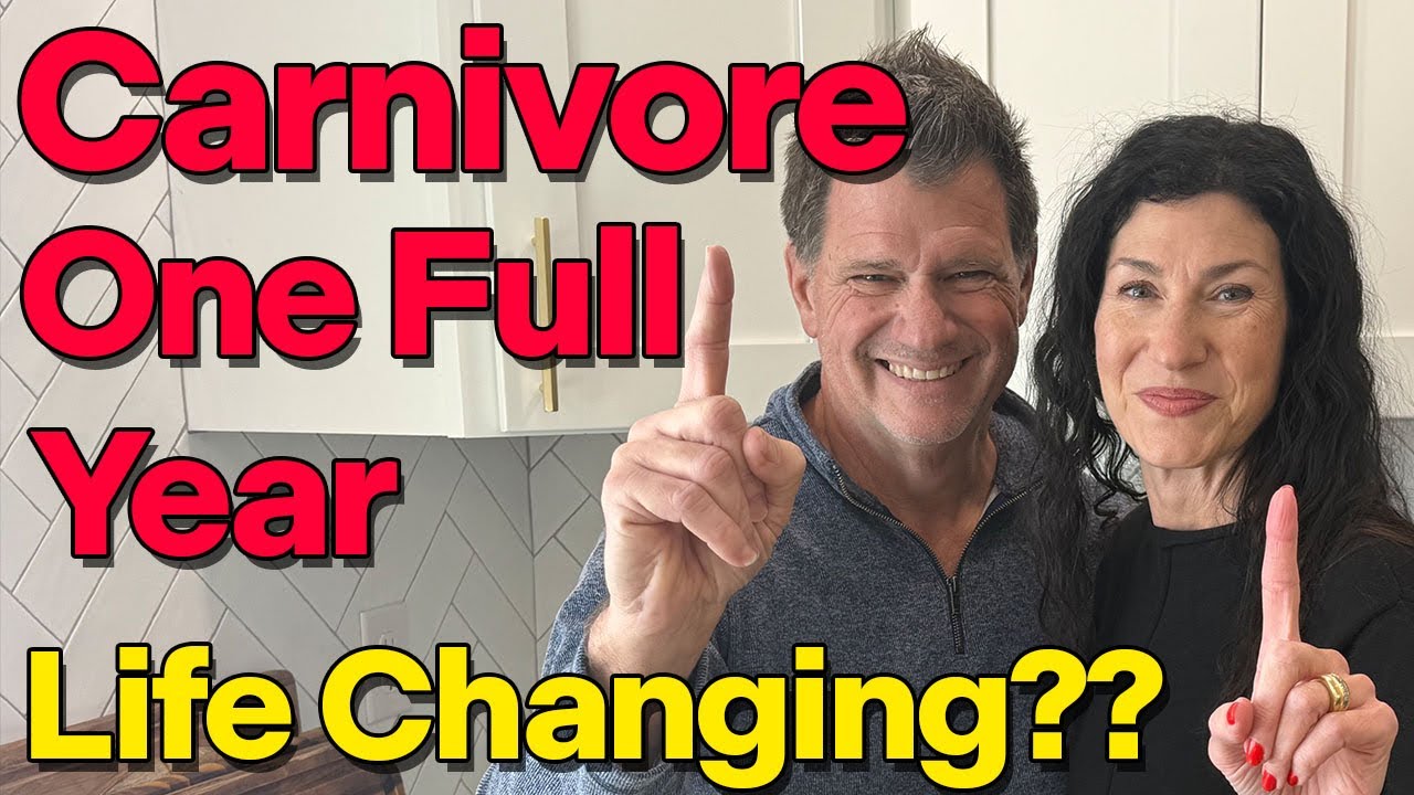 Год на Carnivore: удивительные преимущества, которые стали заметны только через 9 месяцев!