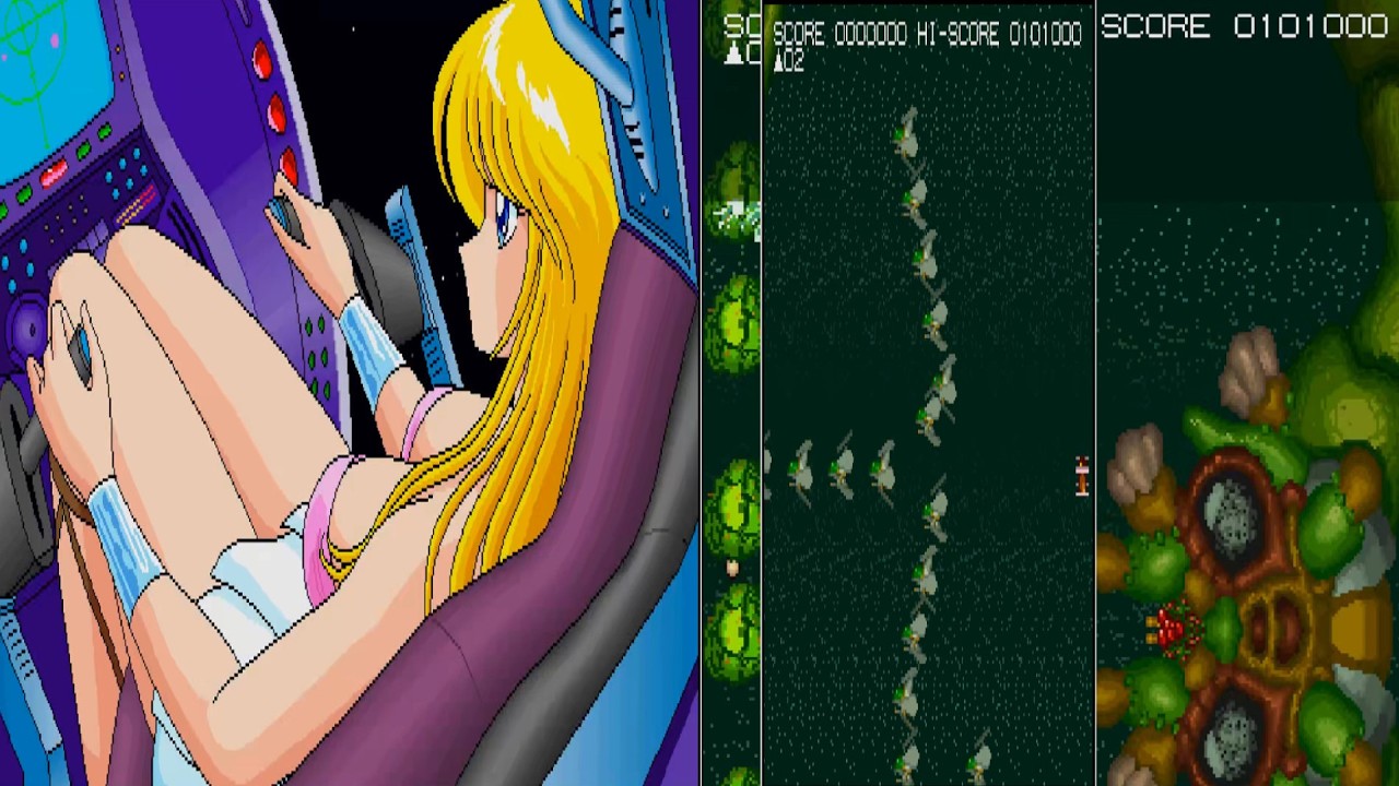 SHARP X68000 X 68000 Y2 Y 2 FULL GAME PROBLEM Torimu 1994 RTYPE R TYPE ELEMENTS HORIZONTAL