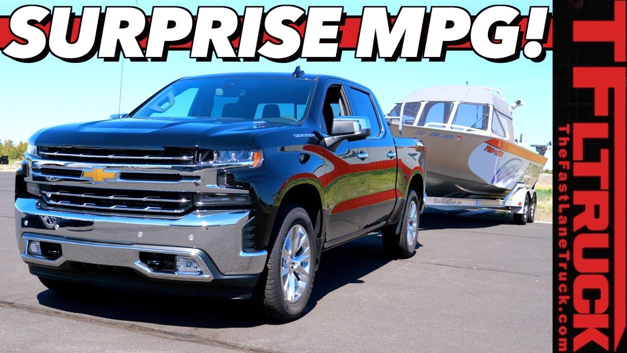 Wow! We Weren't Expecting The 2020 Chevy Silverado 1500 Diesel To Get THIS MPG!