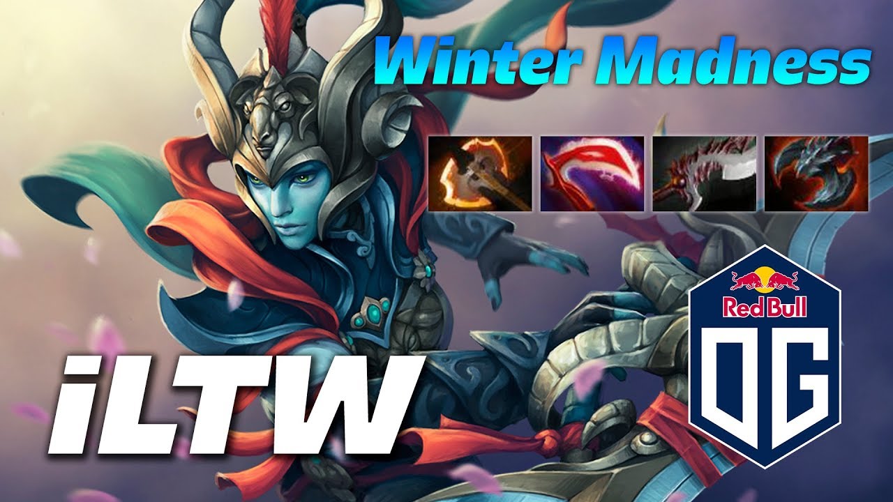 iLTW Phantom Assassin | OG vs VEGA | Winter Madness Dota 2