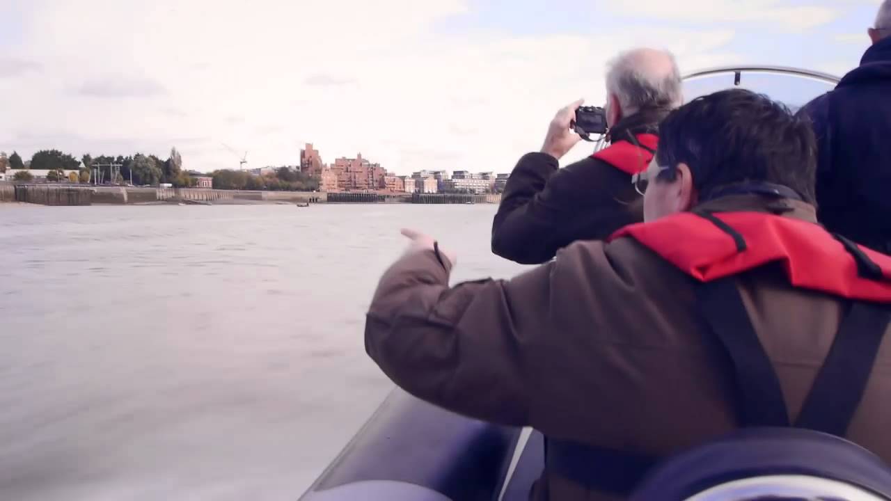 River Thames Rib Blast Experience