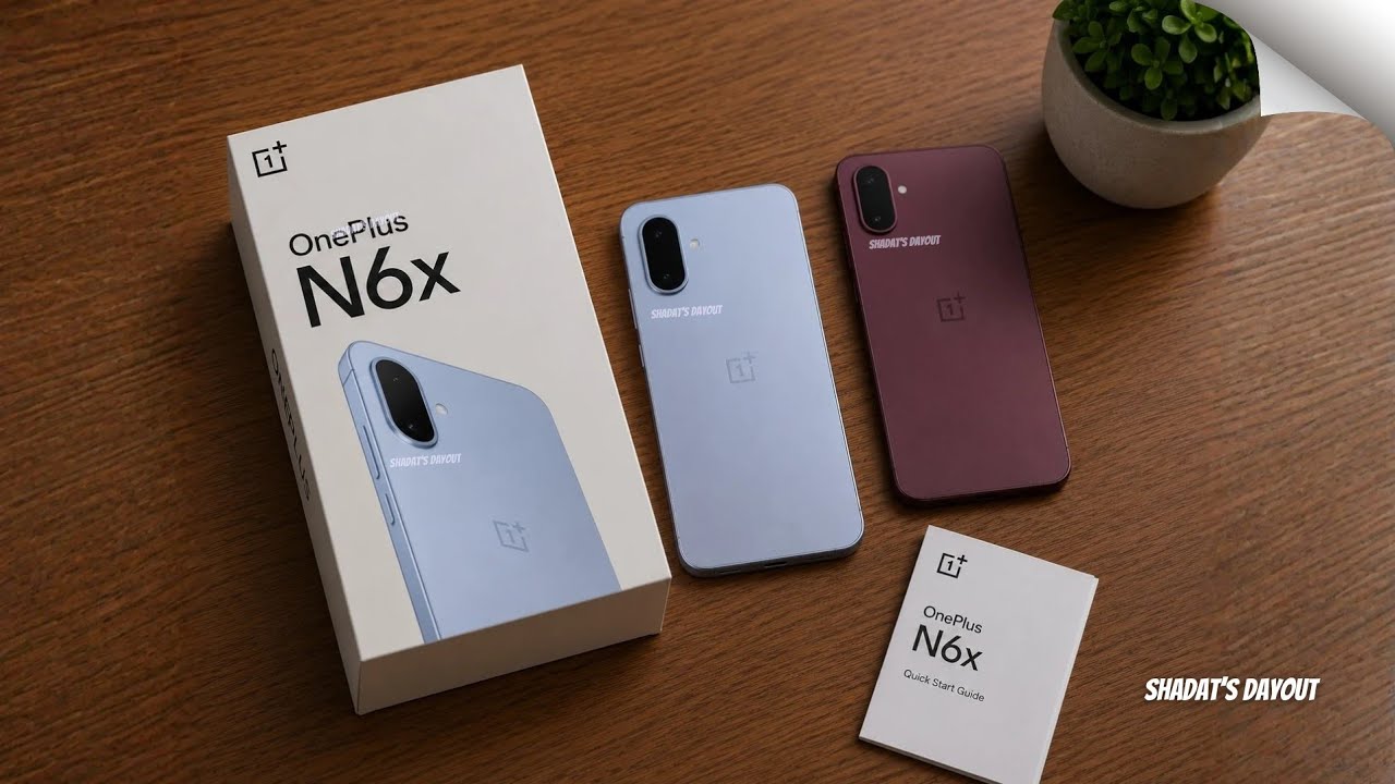 Официальный тизер OnePlus N6x &mdash; наконец-то ОН ЗДЕСЬ
