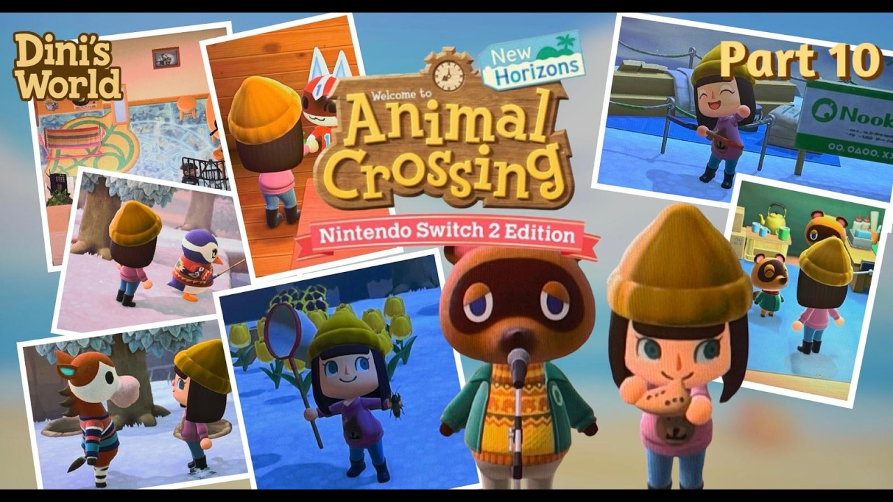 ACNH | Hallo Friedel... | Wir können nicht tauchen | goodbye Eisenerz 😕| Part 10