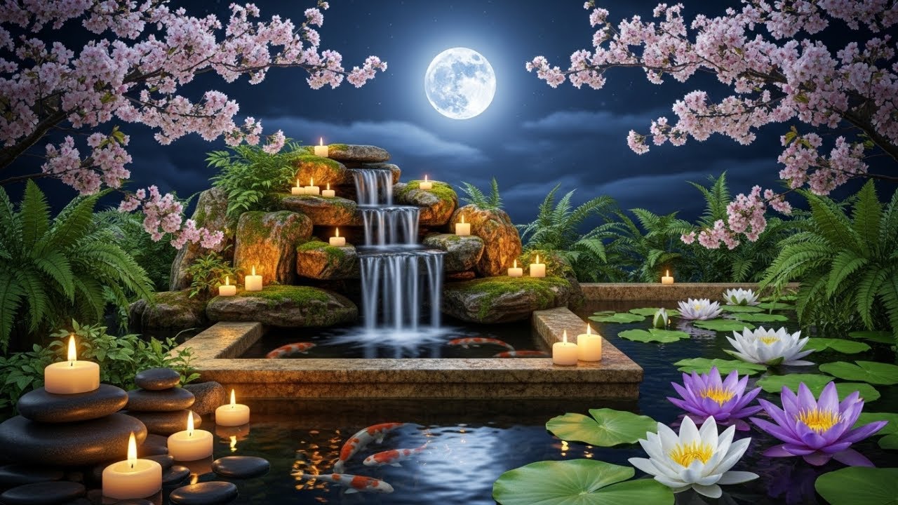 Nature Sounds & Relaxing Music for Sleep 🌿 Stress Relief and Healing Music, Calm Mind,
