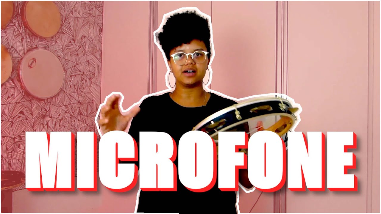 LARISSA UMAYTÁ | MICROFONE NO PANDEIRO FAZ DIFERENÇA?!