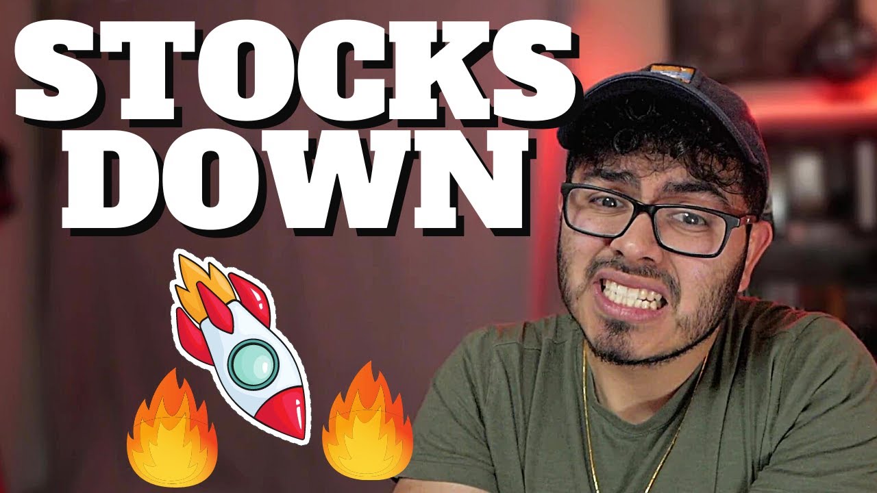 Stock Market Sell Off After Yellen! Growth Stock Price Down Big!
