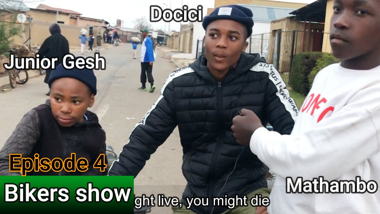 Bikers show Ep. 4,Soweto Street fighters, Team Brazil and Russia,sponsors we need in bicycle culture