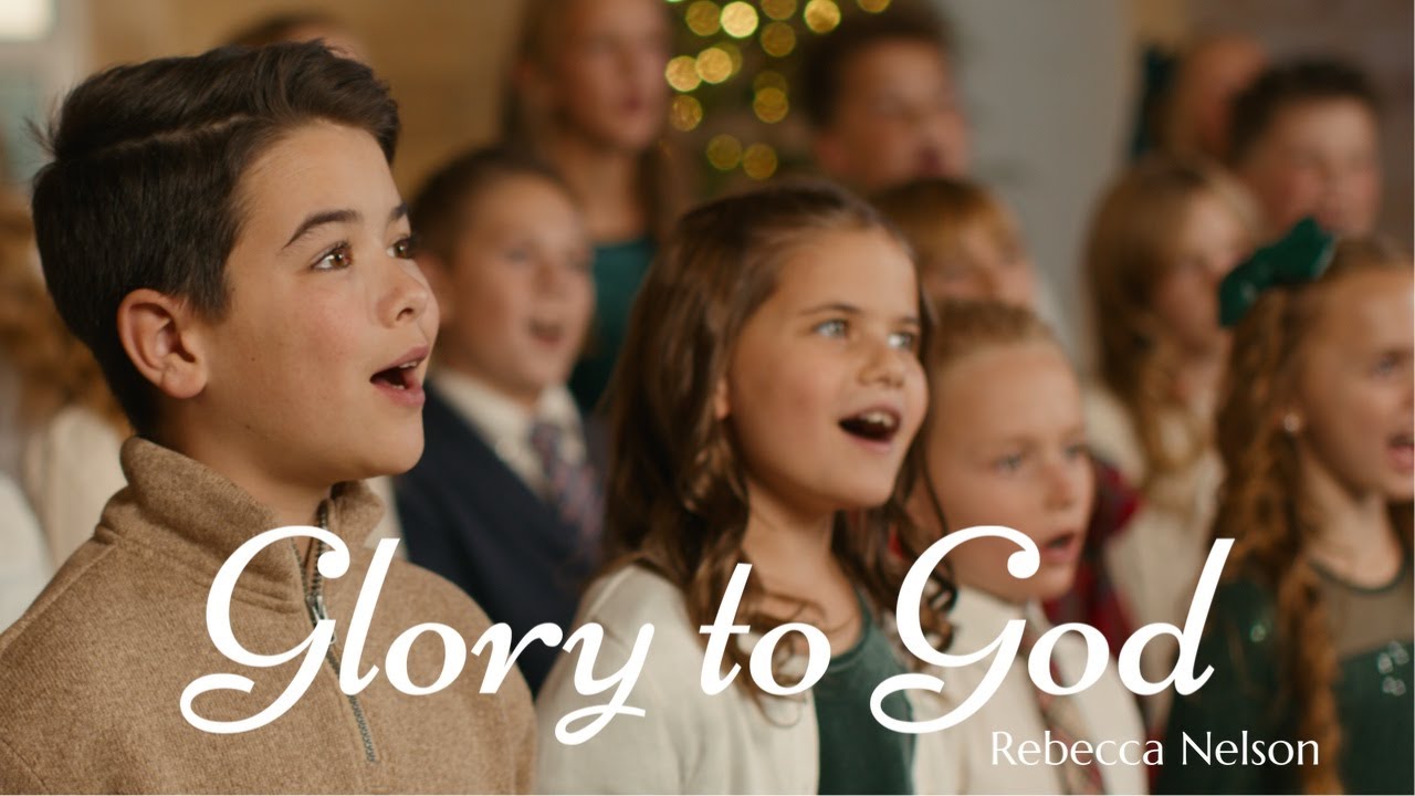 Glory to God | New Children&rsquo;s Christmas Worship Song in Christian Music ft. Jacie Kate