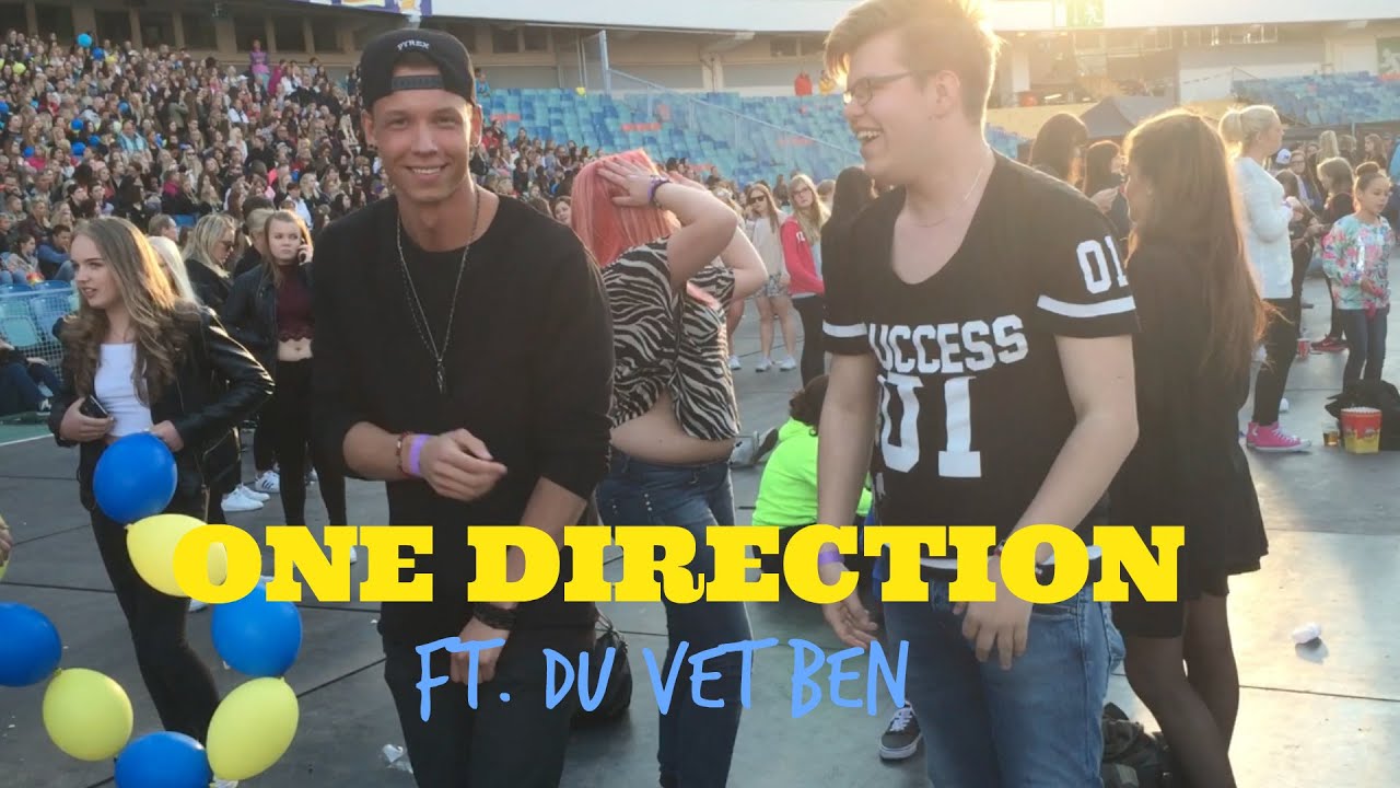 One Direction Konsert! Med Ben Mitkus!