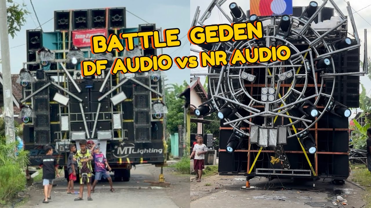 Battle saling Tulop Tak Terhindarkan❗️NR AUDIO Mojokerto vs DF AUDIO Mojokerto🔥