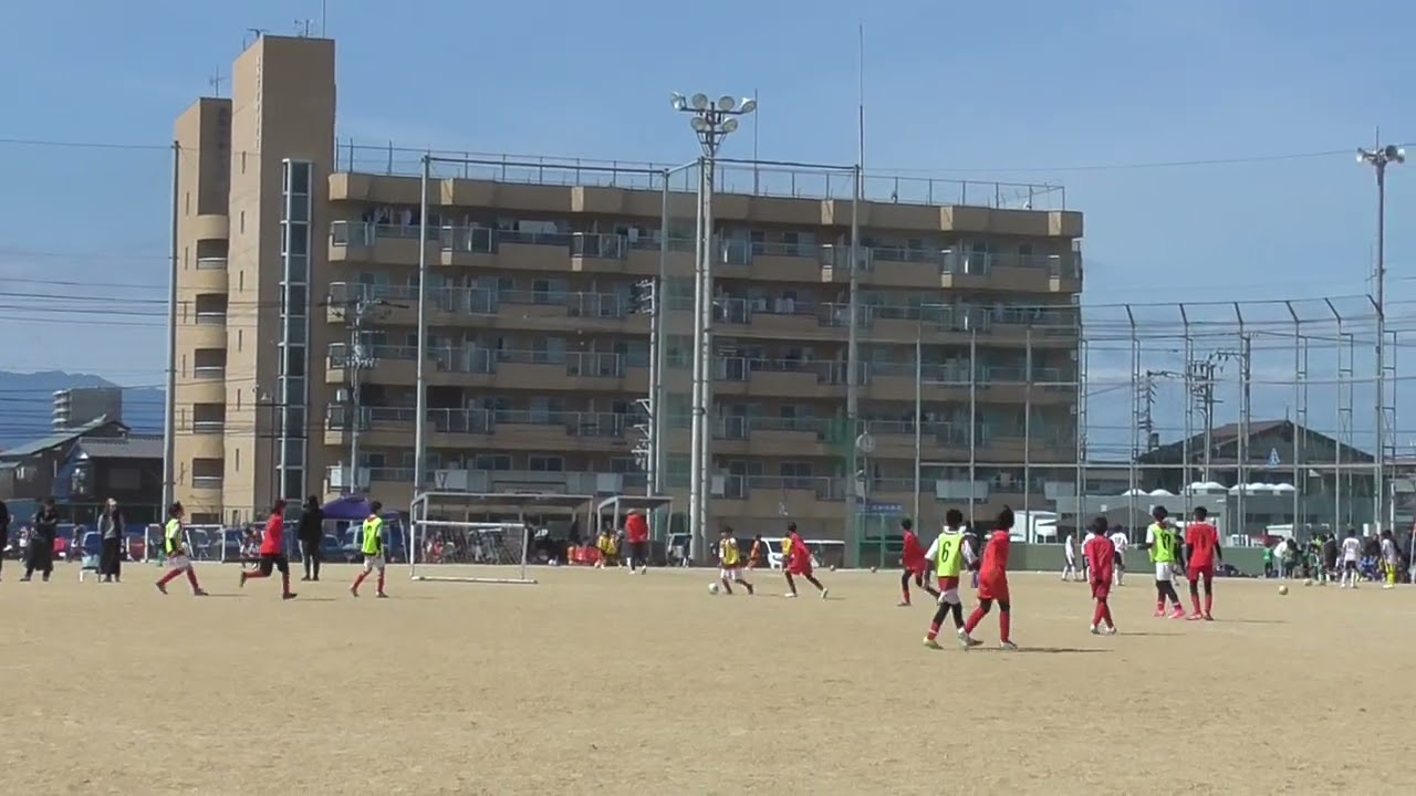 26/03/08 水都TM U-12 vs 水都 後半