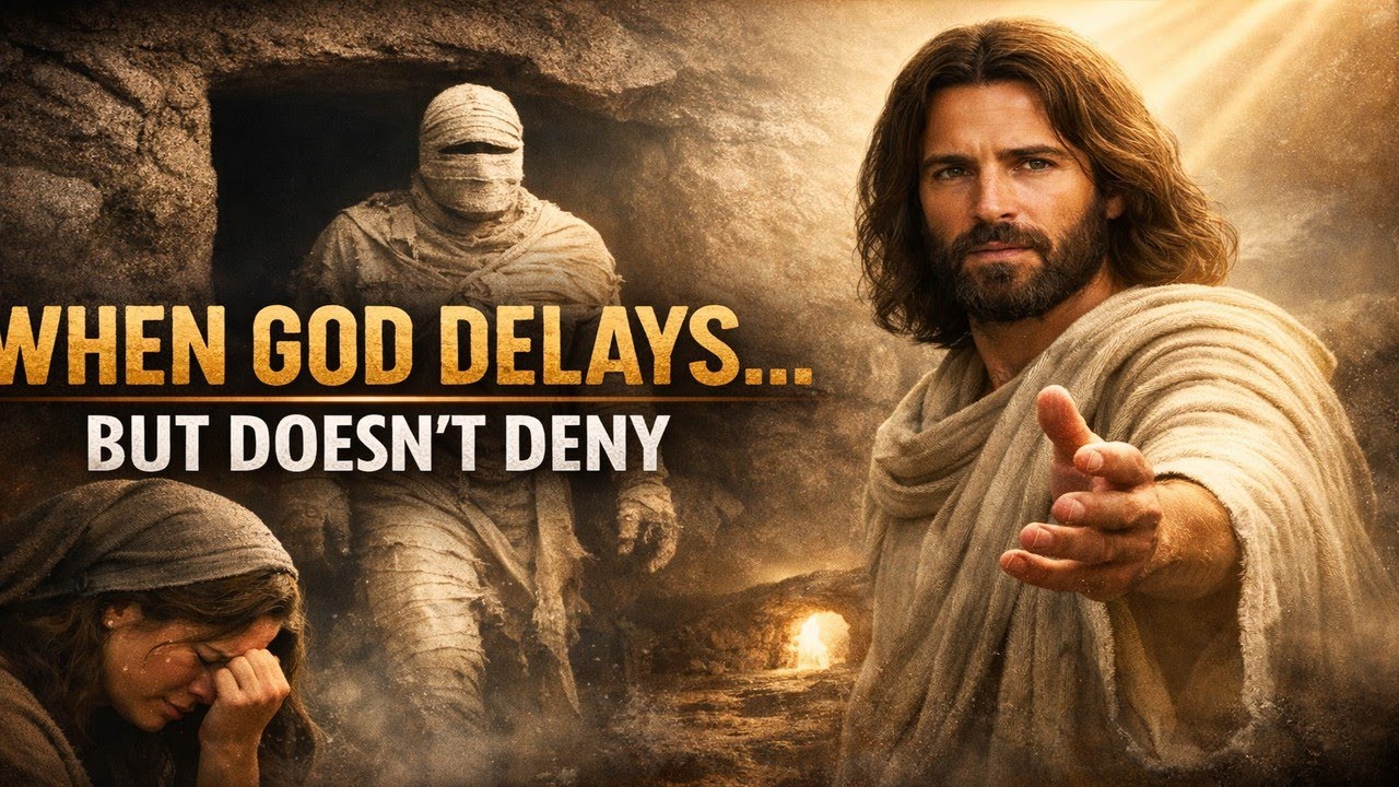 When God Feels Late but Is Never Absent