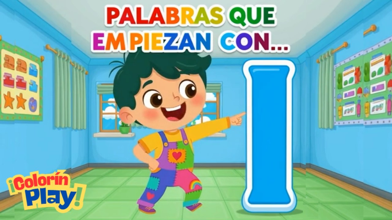 ¡La Canción de la I! | Aprende las Vocales Bailando con Colorín 🎶Canción infantil |Aprender jugando