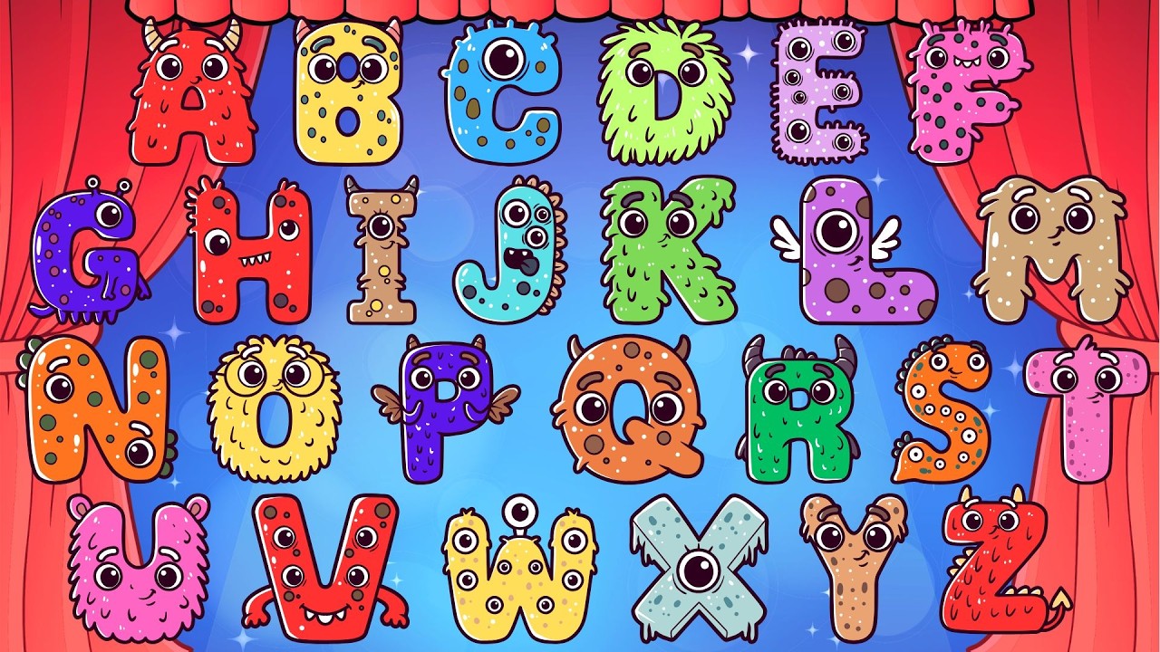 ABC Song for Preschoolers 🔤 Learn A to Z Alphabet Order🎵 Educational Cute Songs for Kids!