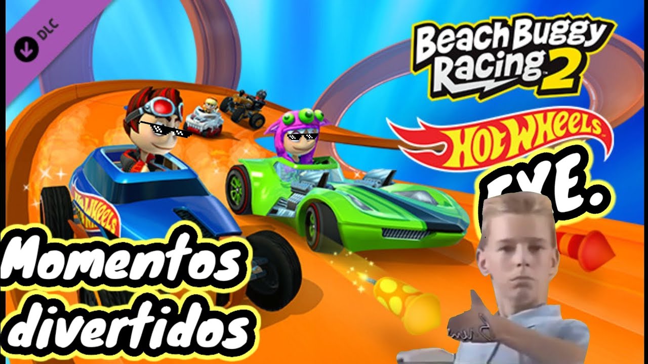 Beach Buggy Rancing 2 momentos divertidos hot weels todos los automos