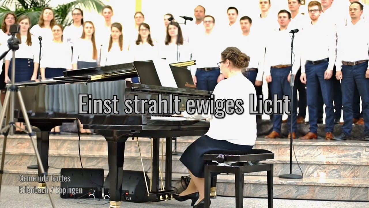 Einst strahlt ewiges Licht