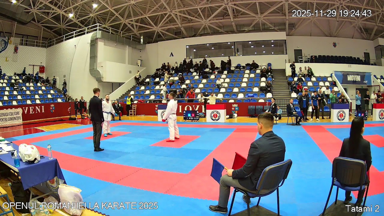 Federatia Romana de Karate 2 Live Stream