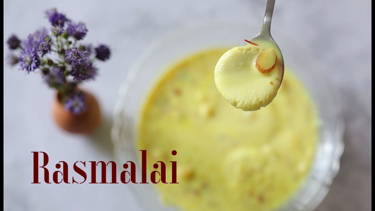 Easy Rasmalai Recipe at Home | Soft & Juicy | Indian Dessert