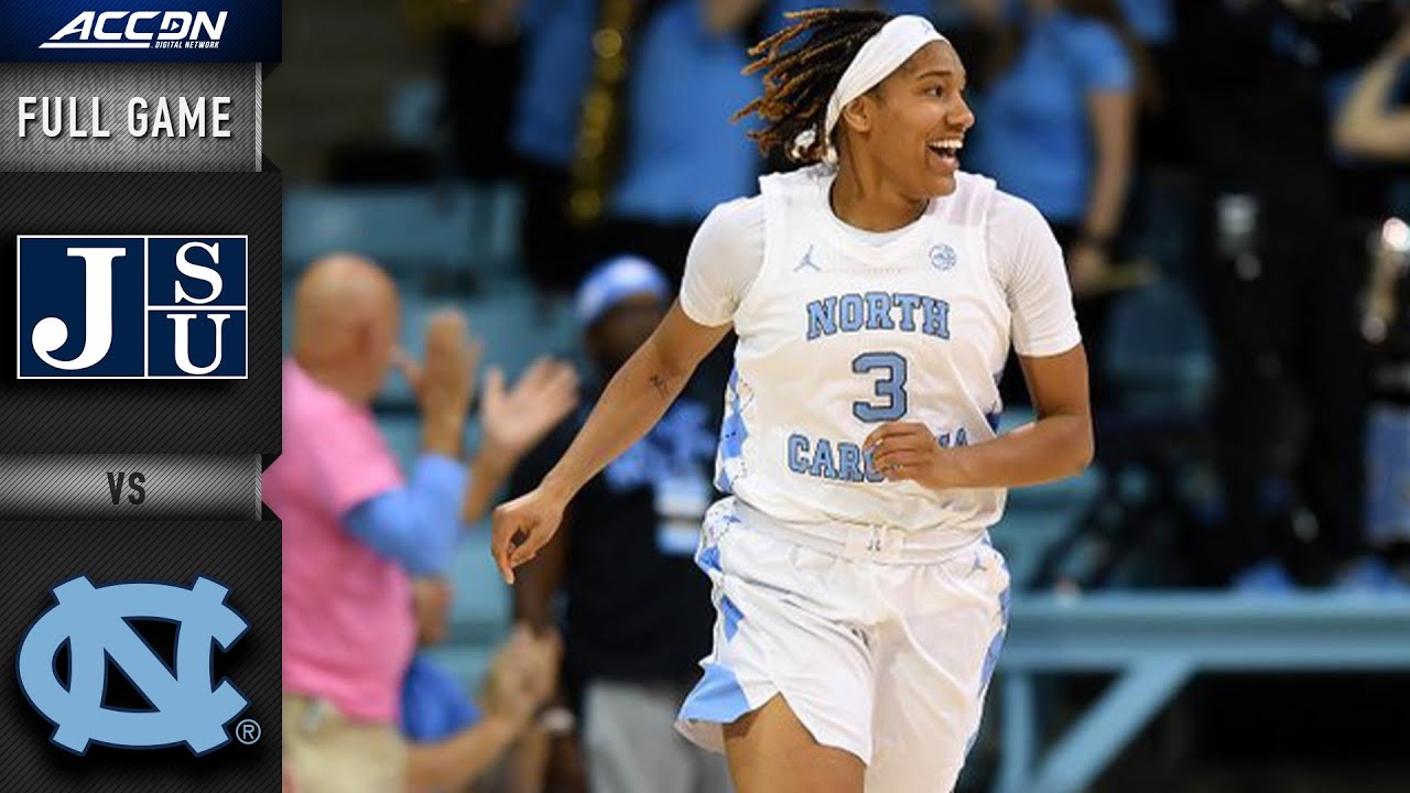 Jackson State vs. North Carolina Full Game Replay | 2022-23 ACC Women’s Basketball