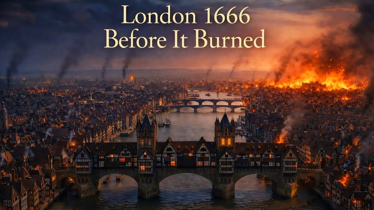London 1666 – What It Took to Survive Before the Great Fire