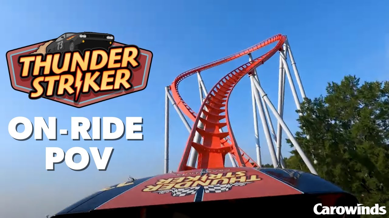 Thunder Striker Official On-Ride POV