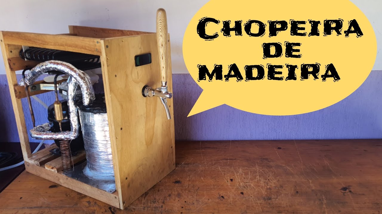 Como construir uma Chopeira de Madeira