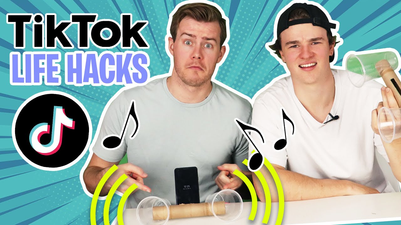 We Tested VIRAL TikTok Life Hacks! *SUCCESS*